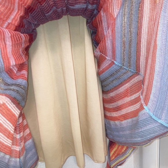 ANTHRO Cecilia Prado Reverie Knit Multicolor Dress SZ: Medium - Picture 11 of 15